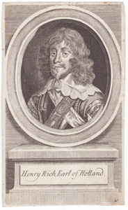 antique portrait from Pepys Diary